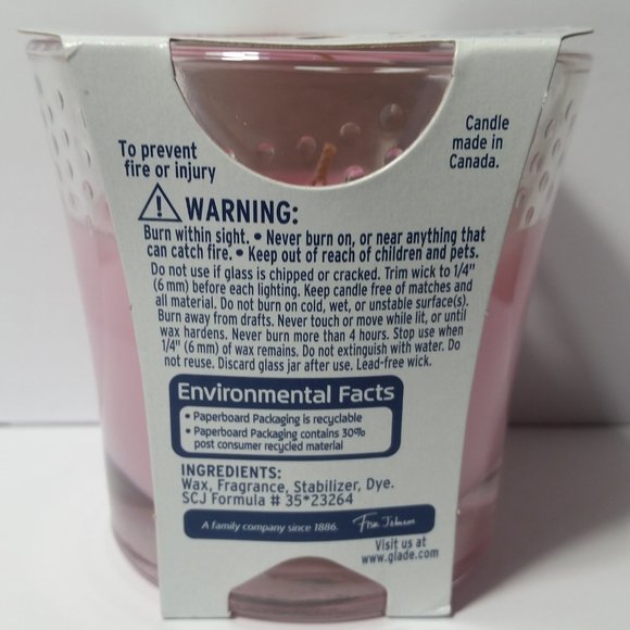 Glade Angel Whispers Candle Set of 4 - Picture 5 of 7